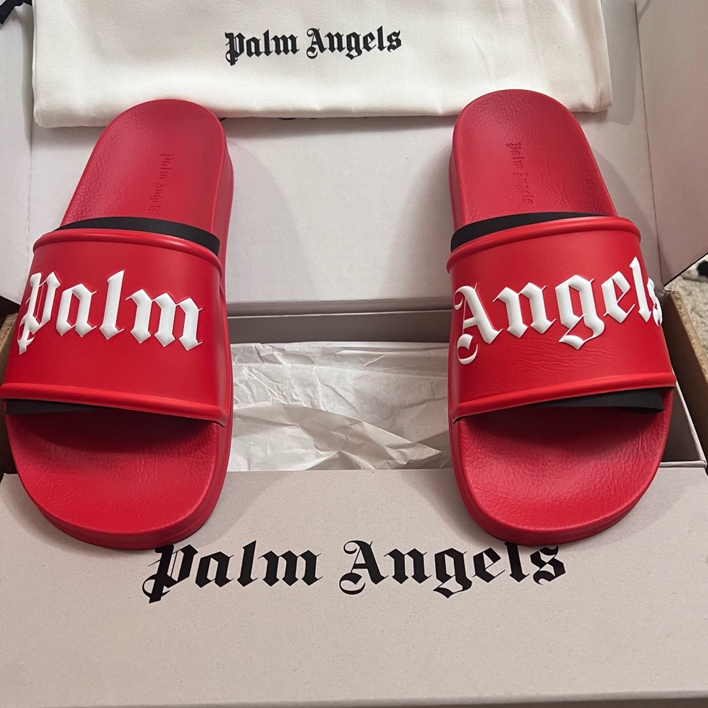 Palm Angels slides